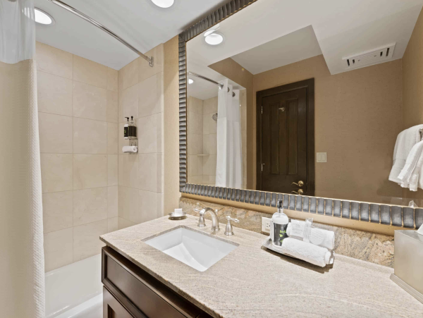 Sophisticated retreat in the heart of the Village 3 bedroom plus Den